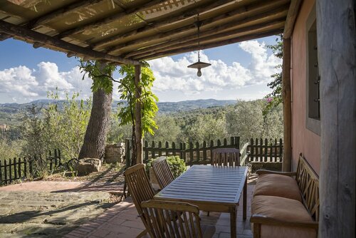 Улучшенные апартаменты (5 guests) в Fattoria il Milione