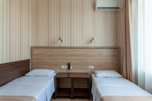 Двухместный номер с 2 отдельными кроватями