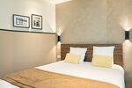 Улучшенный двухместный номер с 1 двуспальной кроватью в Locarno