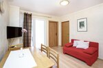 Апартаменты, 2 спальни, балкон в Apartments Ulika