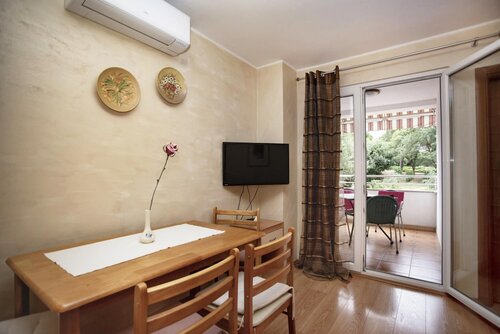 Апартаменты, 2 спальни, балкон в Apartments Ulika