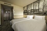 Двухместный номер с 1 двуспальной кроватью в City Hotel Ljubljana