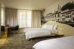 Трехместный номер в City Hotel Ljubljana