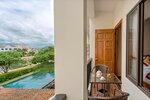 Семейный номер, балкон, вид на город в Hoi An VI Khoa Villa