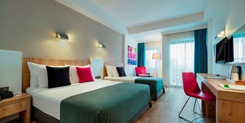 Стандартный номер в Novum Garden Side Hotel