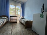 Улучшенный двухместный номер с 1 кроватью или 2 отдельными кроватями, вид на город в Аист