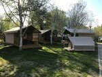 Семейная палатка, 2 спальни в Glamping Village Orlando in Chianti
