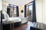 Двухместный номер с 1 двуспальной кроватью в Eurostars Ramblas Boqueria