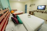 Deluxe Triple Room в The Pho Thong Phuket