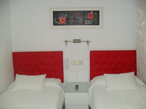 Номер с 2 односпальными кроватями в Hotel Lo Monte