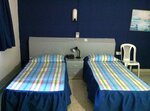 Двухместный номер с 1 или 2 кроватями в Hotel Roma