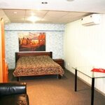 Номер стандарт комфорт с 1 двуспальной кроватью (без окна) в Лайт