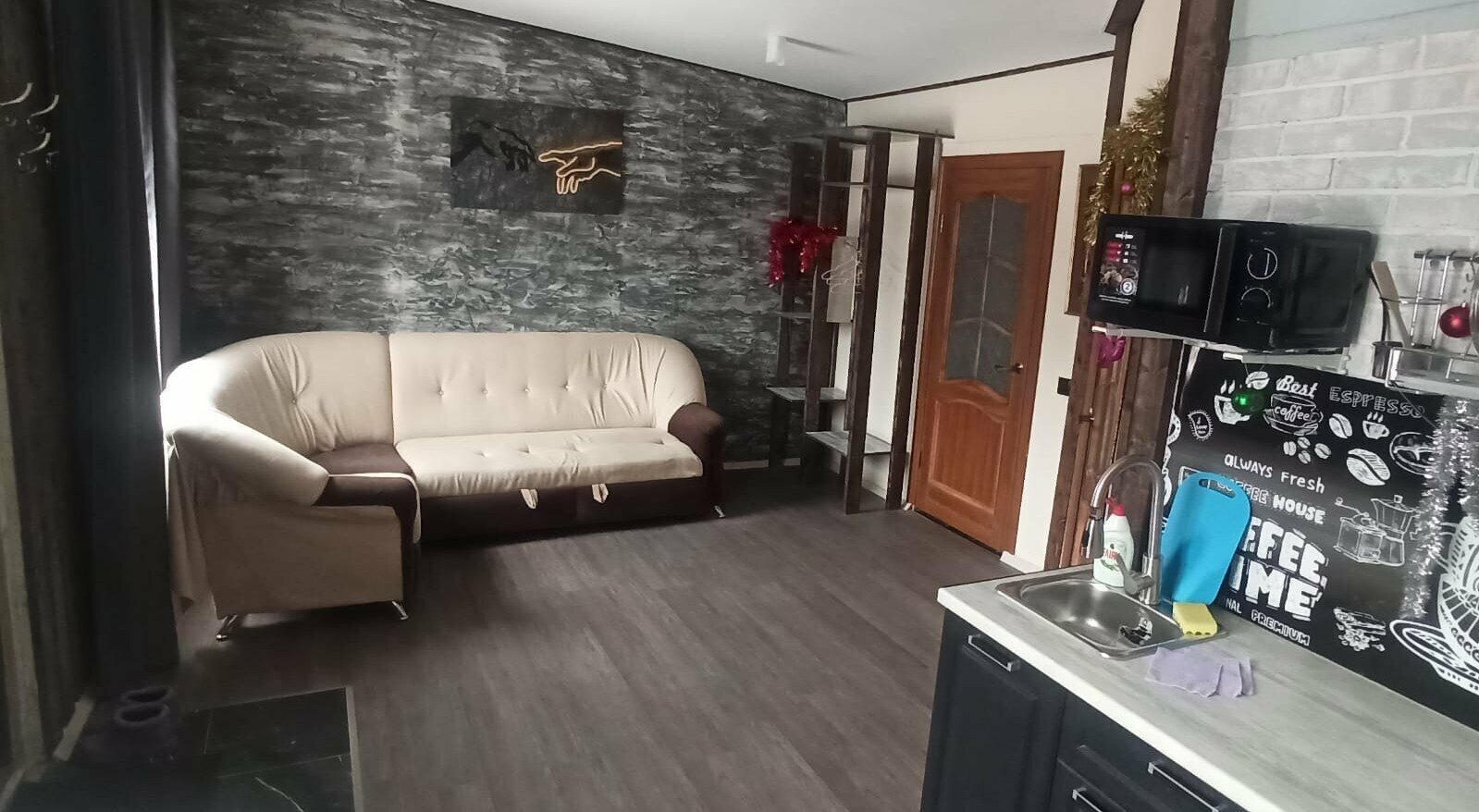 Дом с 1 спальней