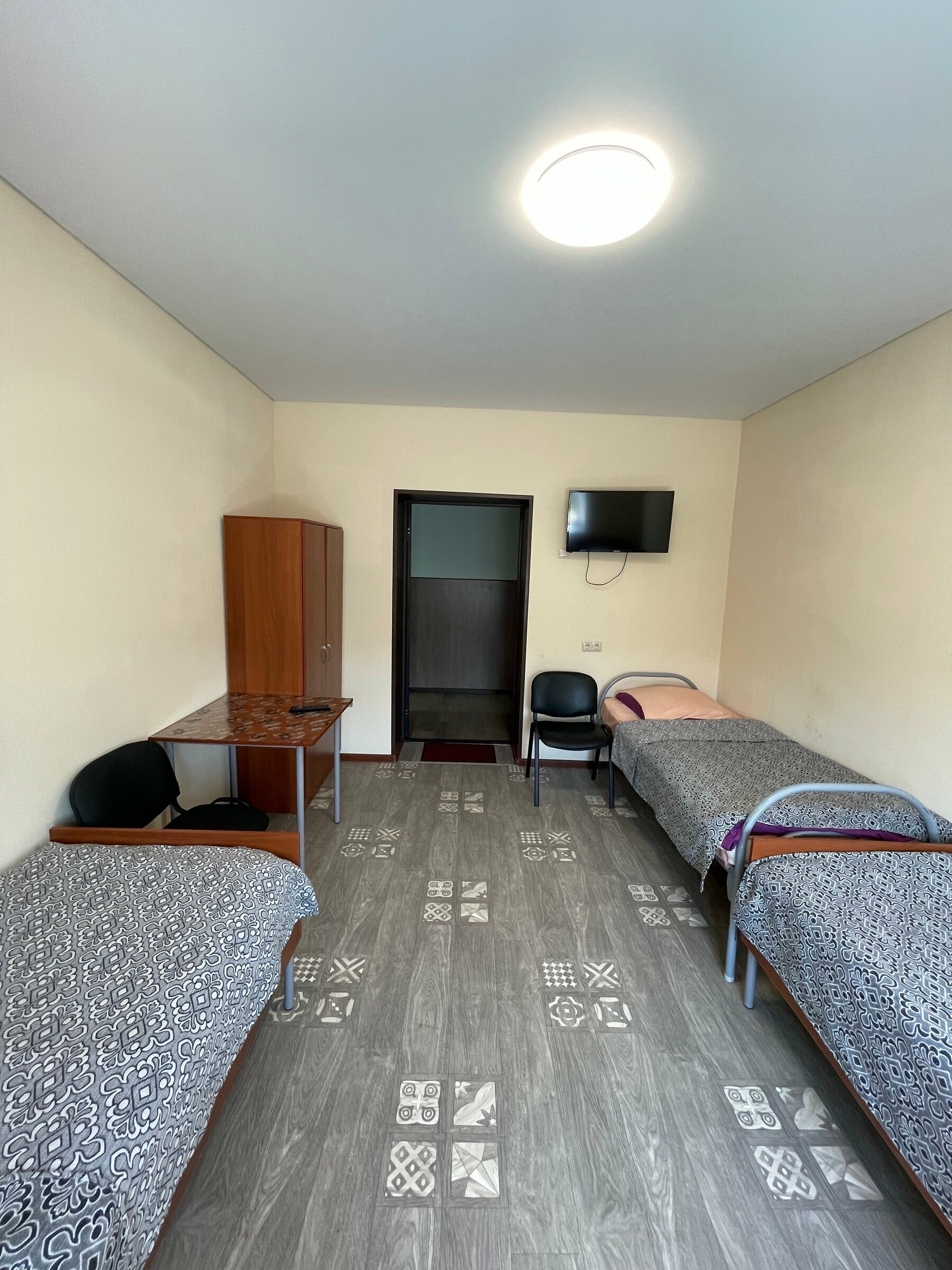 Стандартный трехместный номер