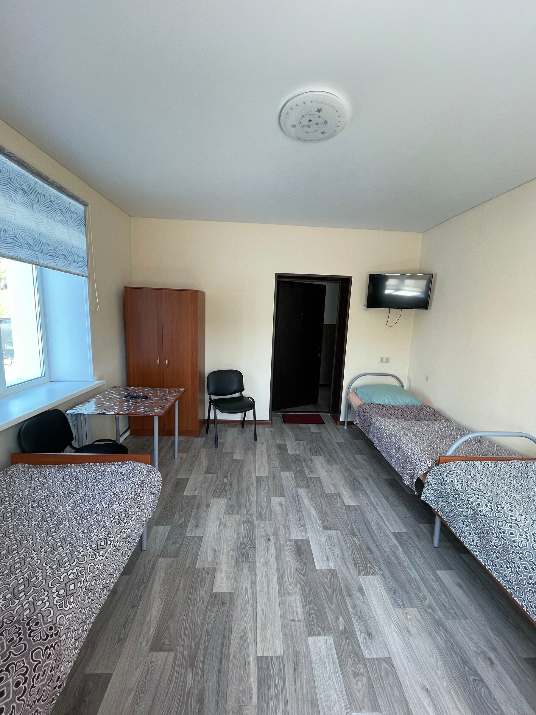 Стандартный трехместный номер