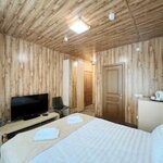 Номер стандарт с 1 двуспальной кроватью #401 в A-House Hotel