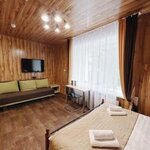 Номер комфорт с 1 двуспальной кроватью #202 в A-House Hotel