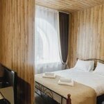 Номер стандарт с 1 двуспальной кроватью #201 в A-House Hotel