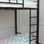 Кровать в 6-местном общем женском номере (общие удобства) в Hostel ЕС' Терешина