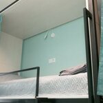 Кровать в 4-местном общем номере (удобства на этаже) в Pro100hostel