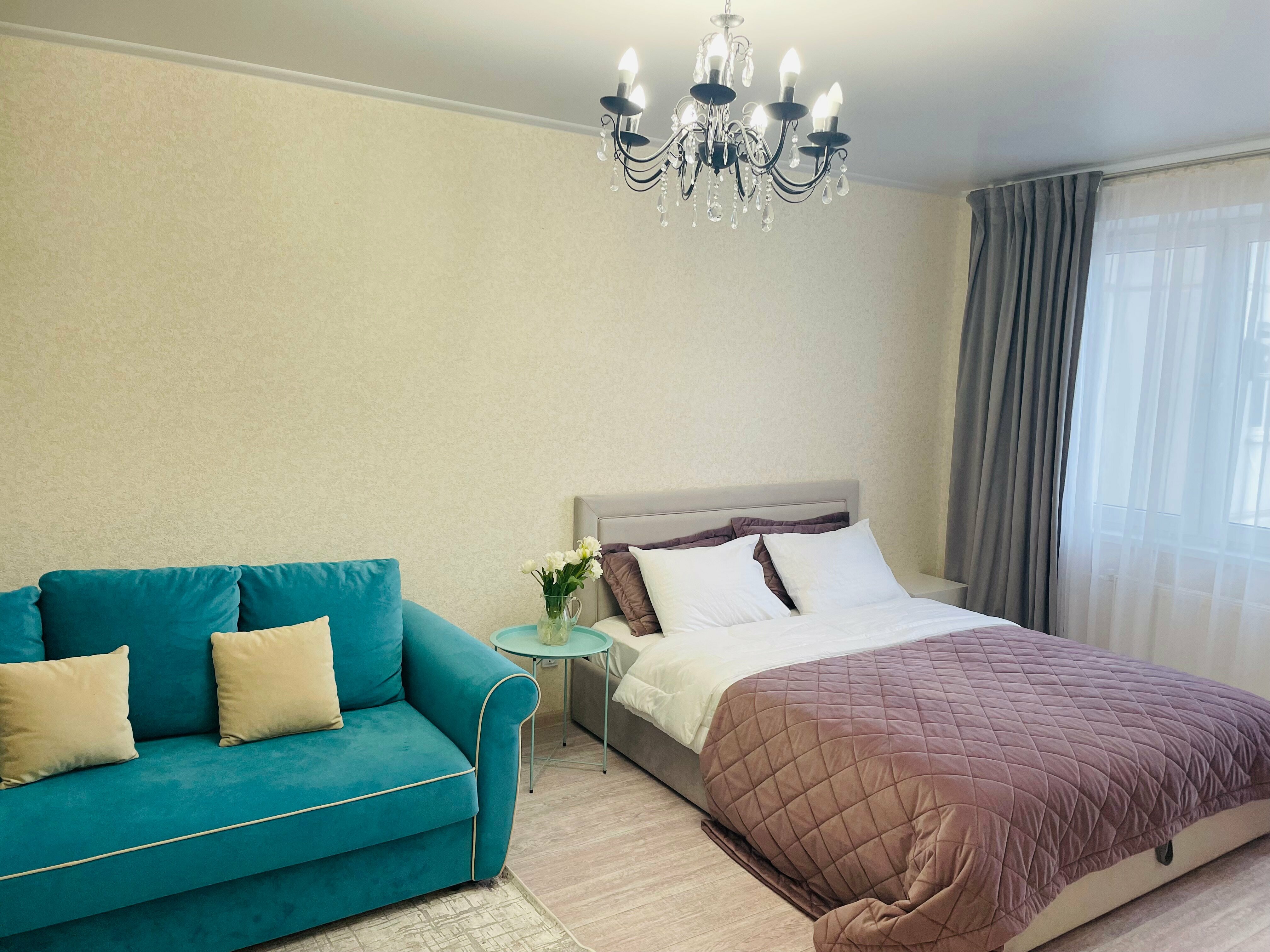 Cемейный номер с собственной ванной комнатой