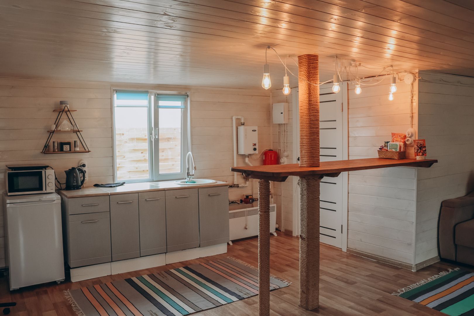 Семейный номер с террасой