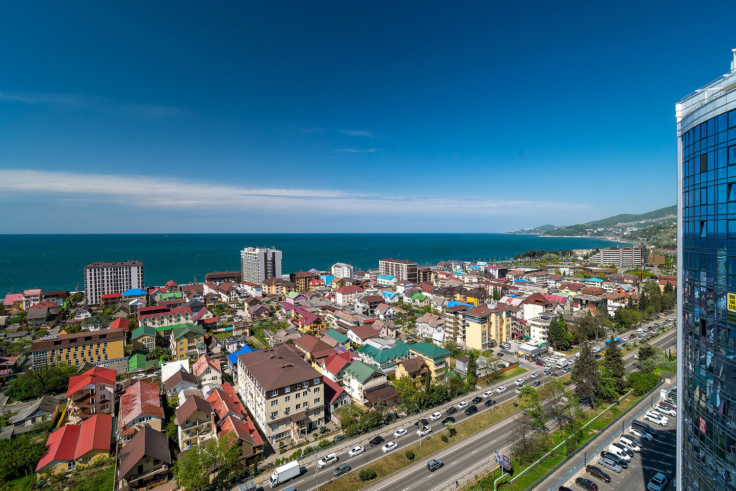 Апартаменты с красивым видом на море