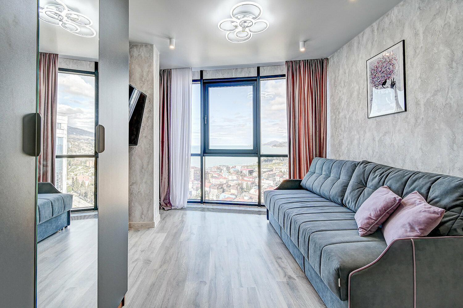 Стандартный четырехместный номер