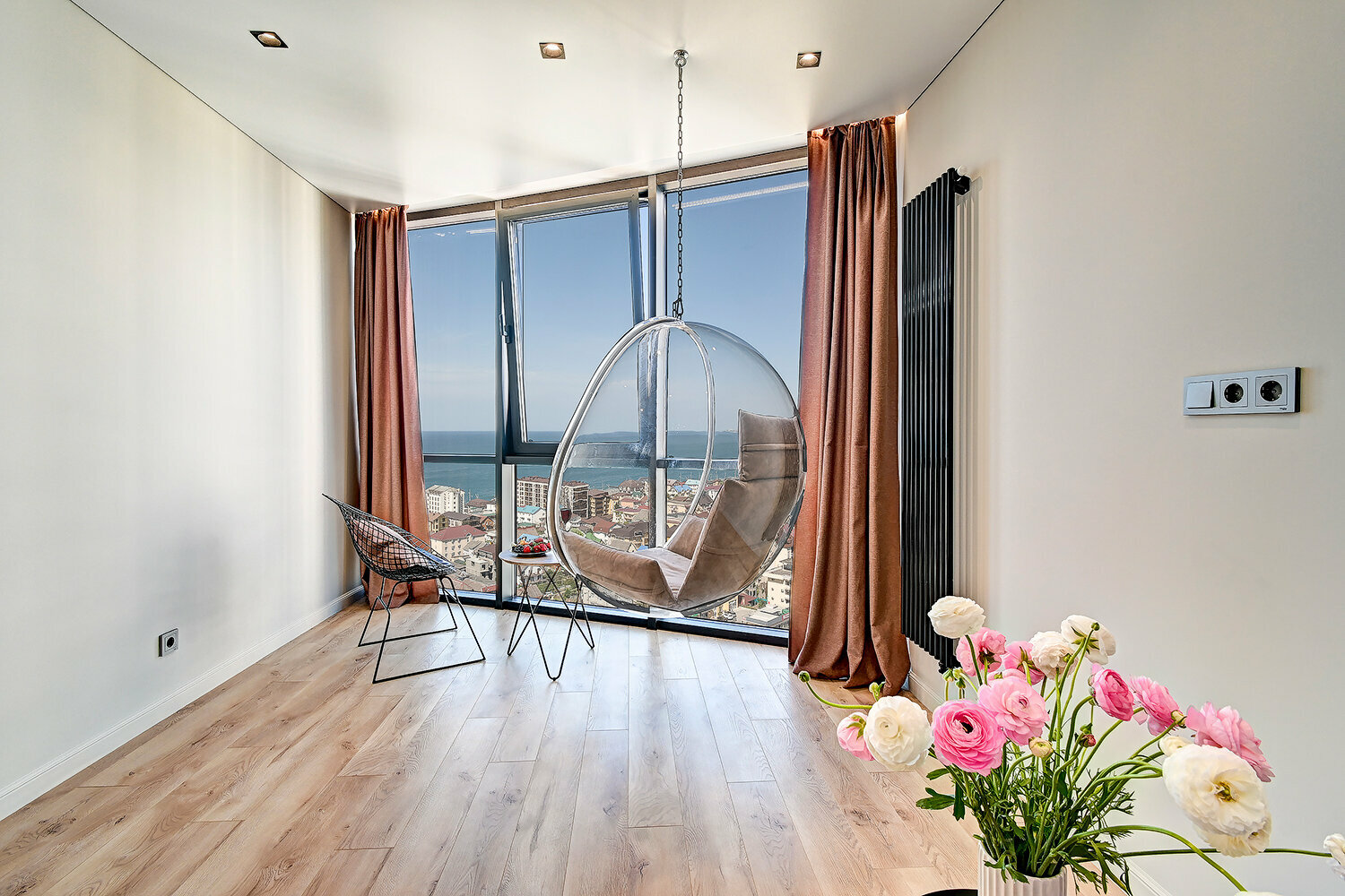 Апартаменты с панорамным видом на море