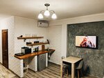 Номер-студия с кроватью размера "king-size" и диван-кроватью в Chalet Agave
