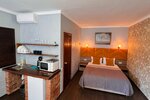 Номер-студия с балконом в Chalet Agave