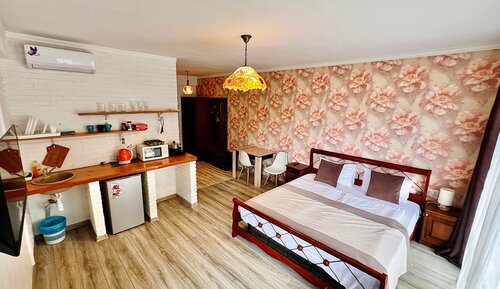 Номер-студия Делюкс с кроватью размера «queen-size» в Chalet Agave