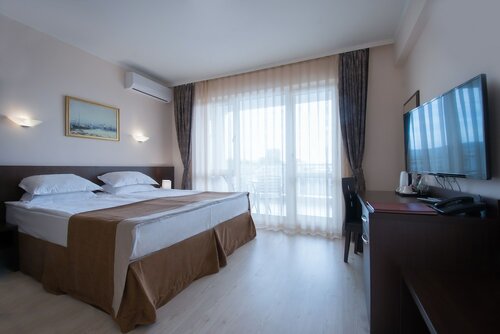 Двухместный номер «Эконом» с 1 двуспальной кроватью в Rome Palace Deluxe