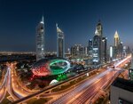 Полулюкс (with Sheikh Zayed Road View) в Millennium Plaza Downtown Suites