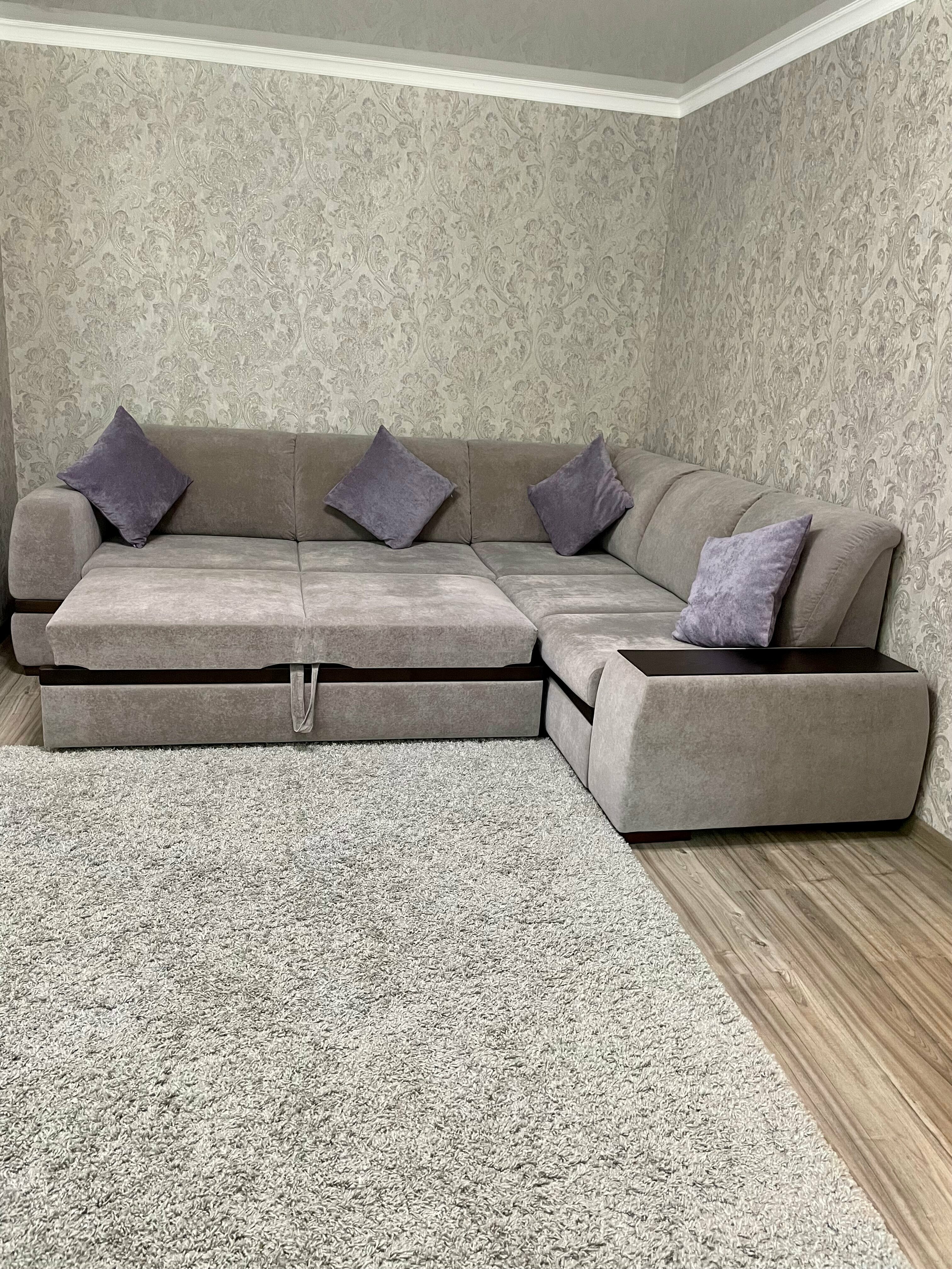 Четырехместный номер с видом на сад