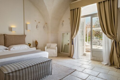 Deluxe Suite - Kids & Teens Free в Baglioni Masseria Muzza