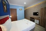 Двухместный номер с 1 двуспальной кроватью в Taksim Park Suites