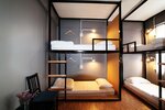 Economy Quadruple Room with Shared Bathroom в The Backpack Hostel