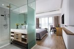 Двухместный номер «Комфорт» с 1 двуспальной кроватью в Shenzhen Hongdu Hotel