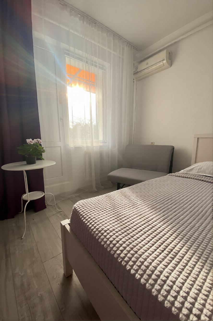 Семейный номер с балконом