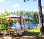 Павильон на берегу озера 6 гостей в Гринвальд Парк Скандинавия