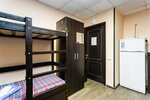 Кровать(место) в 6-ти местном номере комфорт для мужчин в Хостел №1 Али-Баба
