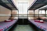 Кровать (место) в 12-ти местном номере комфорт для мужчин в Хостел № 1 С легким паром