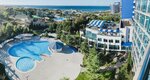 Улучшенный стандарт Twin, вид на море в Aquamarine Resort & SPA