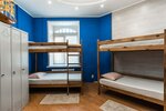 6-местный номер Комфорт (мужской) в 22-Hotel