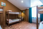 8-местный номер Бюджет (мужской) в 22-Hotel