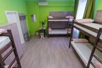 Место в 6-местном номере Комфорт (женский) в 22-Hotel