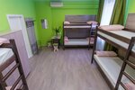 6-местный номер Комфорт (женский) в 22-Hotel