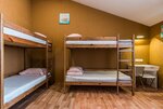 8-местный номер Бюджет (мужской) в 22-Hotel