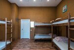 8-местный номер Бюджет (мужской) в 22-Hotel